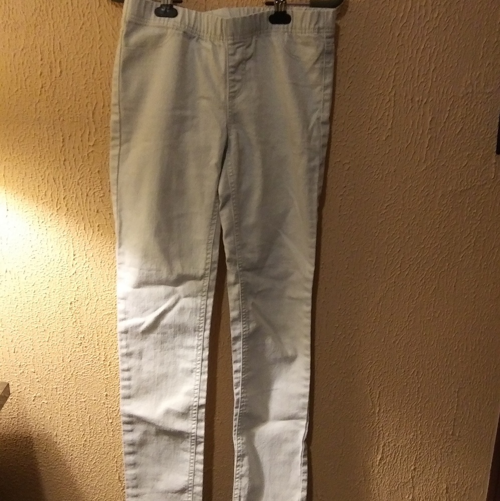 White jeans
